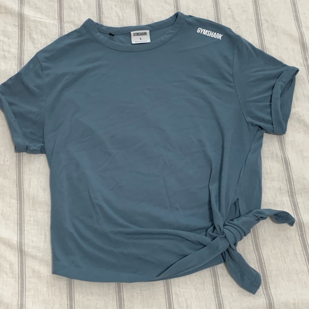 Gymshark side tie tshirt